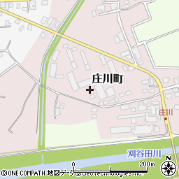 新潟県見附市庄川町2103周辺の地図