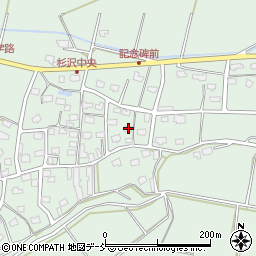 新潟県見附市杉澤町1248周辺の地図
