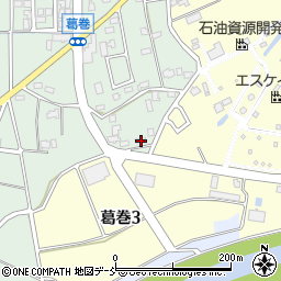 新潟県見附市葛巻町1159周辺の地図