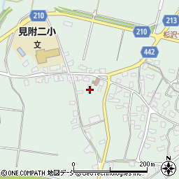 新潟県見附市杉澤町4023周辺の地図