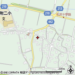新潟県見附市杉澤町4003周辺の地図