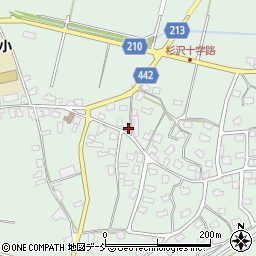 新潟県見附市杉澤町3968周辺の地図