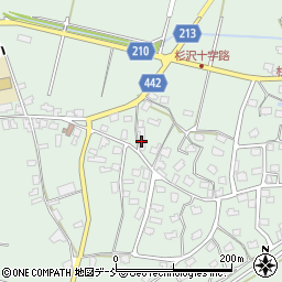 新潟県見附市杉澤町1433周辺の地図
