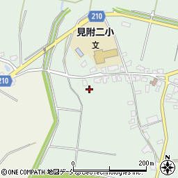 新潟県見附市杉澤町4204周辺の地図