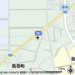 新潟県見附市葛巻町1102周辺の地図