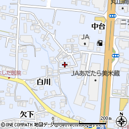 福島県本宮市本宮戸崎20周辺の地図