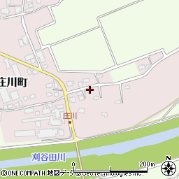 新潟県見附市庄川町753周辺の地図