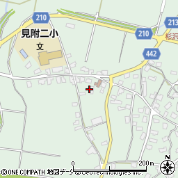 新潟県見附市杉澤町4022周辺の地図