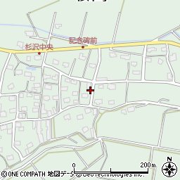 新潟県見附市杉澤町1252周辺の地図