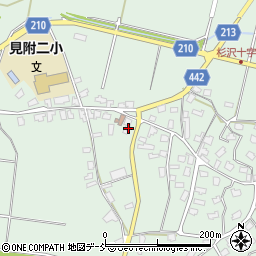 新潟県見附市杉澤町4005周辺の地図
