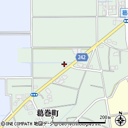 新潟県見附市葛巻町720周辺の地図