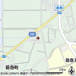 新潟県見附市葛巻町1090周辺の地図