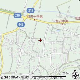 新潟県見附市杉澤町1470周辺の地図
