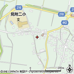 新潟県見附市杉澤町4035周辺の地図