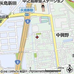 新潟県長岡市中興野256周辺の地図