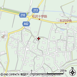 新潟県見附市杉澤町1469周辺の地図