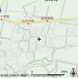 新潟県見附市杉澤町1246周辺の地図