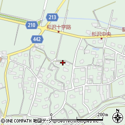 新潟県見附市杉澤町1468周辺の地図