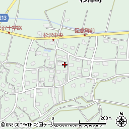 新潟県見附市杉澤町1265周辺の地図