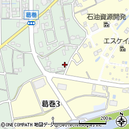 新潟県見附市葛巻町1162周辺の地図