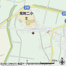 新潟県見附市杉澤町4154周辺の地図