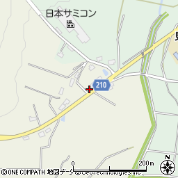 新潟県見附市池之島町1741-4周辺の地図