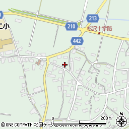 新潟県見附市杉澤町3967周辺の地図