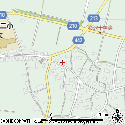 新潟県見附市杉澤町3956周辺の地図