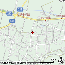 新潟県見附市杉澤町1499周辺の地図