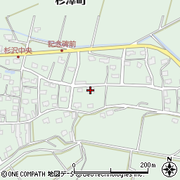 新潟県見附市杉澤町1086周辺の地図