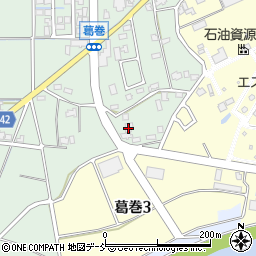 新潟県見附市葛巻町1148周辺の地図