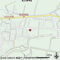 新潟県見附市杉澤町1094周辺の地図