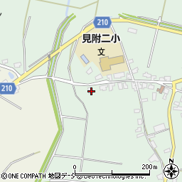 新潟県見附市杉澤町4206周辺の地図