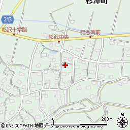 新潟県見附市杉澤町1266周辺の地図