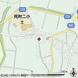 新潟県見附市杉澤町4034周辺の地図