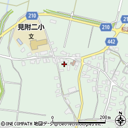 新潟県見附市杉澤町4032周辺の地図