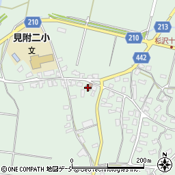 新潟県見附市杉澤町4024周辺の地図