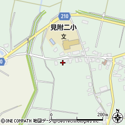 新潟県見附市杉澤町4201周辺の地図