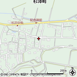 新潟県見附市杉澤町1251周辺の地図