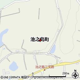 新潟県見附市池之島町周辺の地図