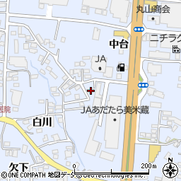 福島県本宮市本宮戸崎13周辺の地図
