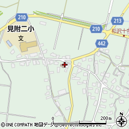 新潟県見附市杉澤町4007周辺の地図