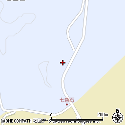 福島県二本松市西新殿七色石112周辺の地図