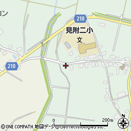 新潟県見附市杉澤町4209周辺の地図