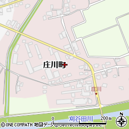 新潟県見附市庄川町2108周辺の地図