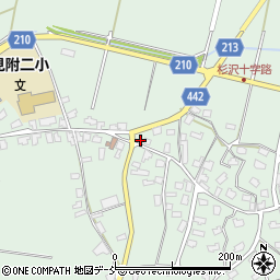 新潟県見附市杉澤町3955周辺の地図
