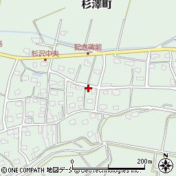 新潟県見附市杉澤町1249周辺の地図