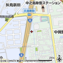 株式会社ナガワ　長岡展示場周辺の地図