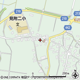 新潟県見附市杉澤町4027周辺の地図