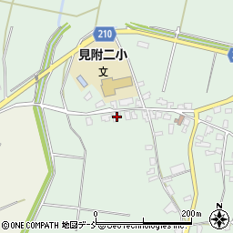 新潟県見附市杉澤町4152周辺の地図